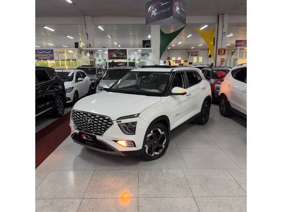 HYUNDAI CRETA 2.0 FLEX ULTIMATE AUTOMÁTICO